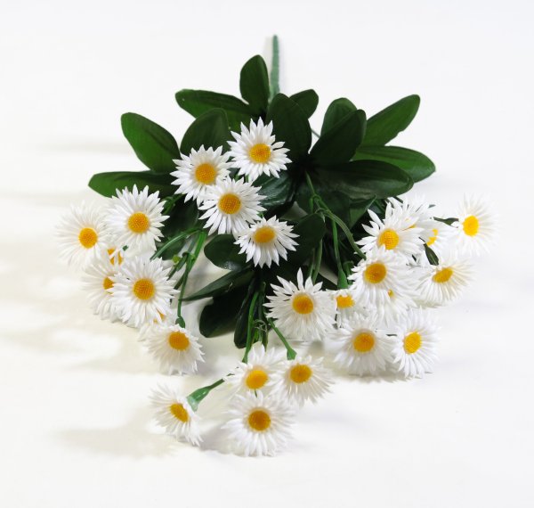 Букет ромашек "Пересвет" 28 цветков