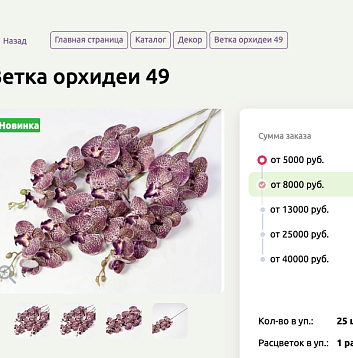Тестовый товар от магазина KALINA являющийся официальным дистрибьютором в России 