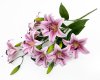 Ветка лилии "Грандиозная" 9 цветков