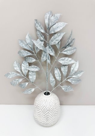 Ветка "Лавр" серебро