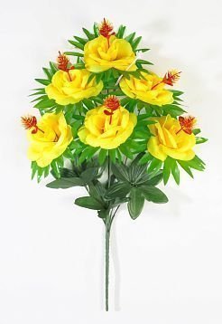 Букет роз "Диковинка" 6 цветков от магазина KALINA являющийся официальным дистрибьютором в России 