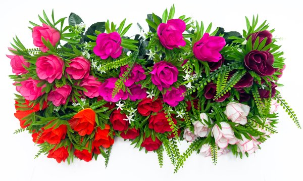 Роза "Первомай" 11 цветков