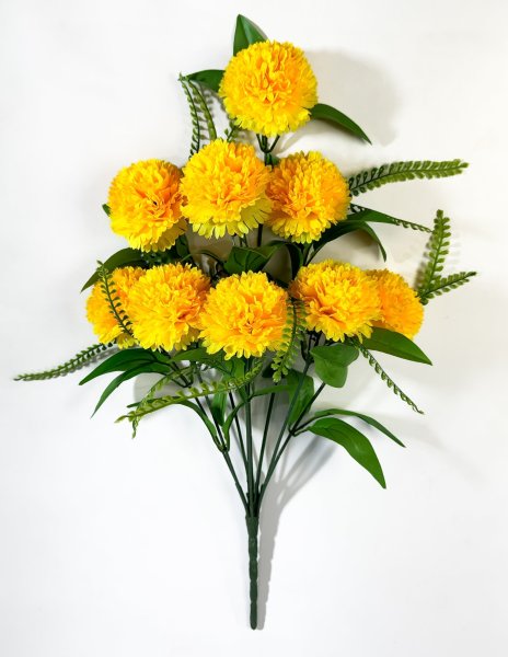 Букет хризантем "Сфера" 8 цветков