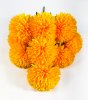 Букет хризантем " Супер гигант" 9 цветков