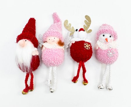 Набор гномик/снеговик/олень/фея 