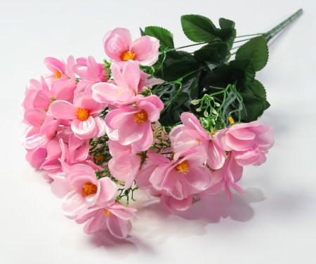 Букет крупных фиалок 12 веток