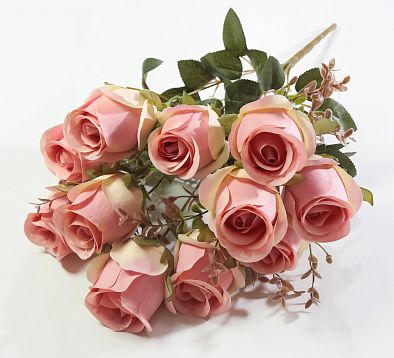 Букет роз "Сумрак" сухая роза 11 веток от магазина KALINA являющийся официальным дистрибьютором в России 