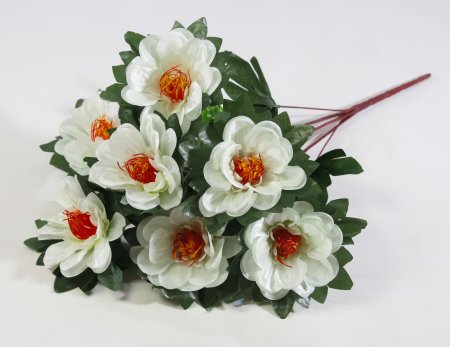 Букет георгина Ласка 7 цветков