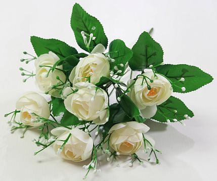 Ранункулюс "Гобелен" 7 цветков от магазина KALINA являющийся официальным дистрибьютором в России 