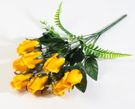 Букет роз "Альбина малая" 9 цветков