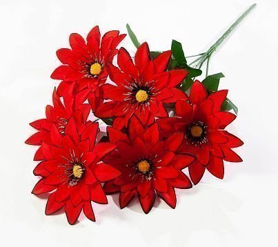 Бархатная астра 6 цветков от магазина KALINA являющийся официальным дистрибьютором в России 
