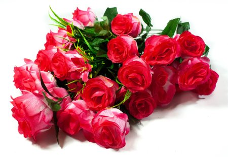 Букет розы с лилией "Ванда" 30 веток 30 цветков