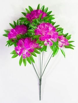 Букет шафрана " Светлана" 5 цветков от магазина KALINA являющийся официальным дистрибьютором в России 