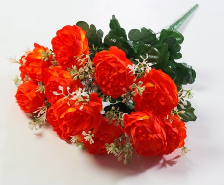 Пион "Зенит" 12 цветков