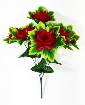 Букет роз "Спутник" 6 цветков от магазина KALINA являющийся официальным дистрибьютором в России 