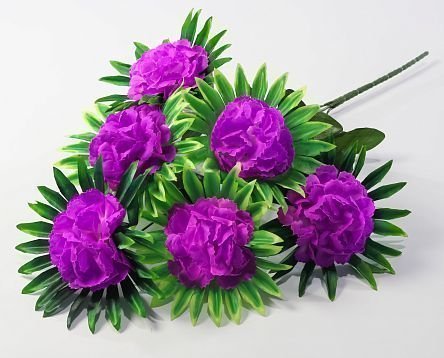 Букет шафрана "Забава" 6 цветков от магазина KALINA являющийся официальным дистрибьютором в России 