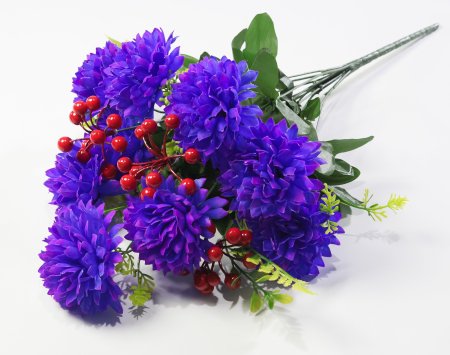 Хризантема "Находка" 9 цветков 12 веток