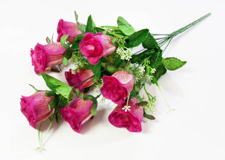 Букет розы Жилка 9 веток 9 цветков.