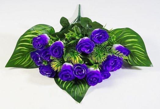 Букет роз "Беатрис" 15 цветков от магазина KALINA являющийся официальным дистрибьютором в России 