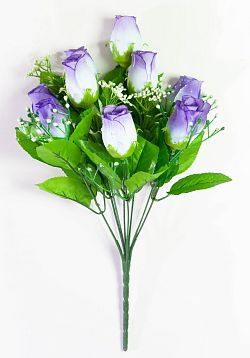 Роза "Роса" 9 цветков от магазина KALINA являющийся официальным дистрибьютором в России 