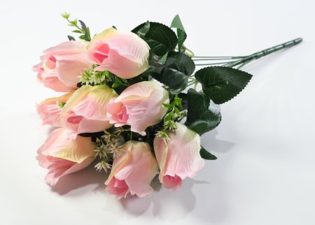 Роза "Альбина" 9 цветков