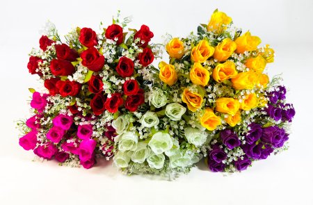 Роза "Карат" 18 цветков