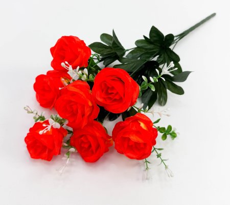 Букет роз "Любава" 7 цветков