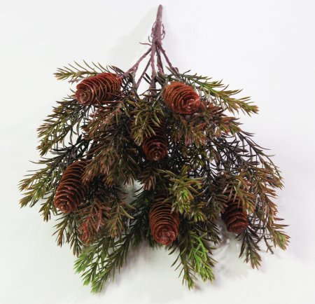 картинка Ветка с шишками "Осень" от магазина KALINA