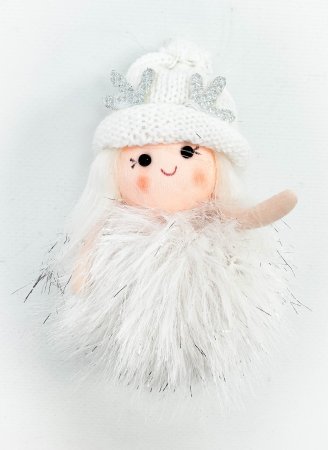 Лесная фея Сабрина" белая одежда