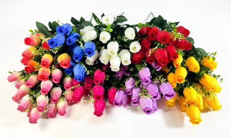 Букет роз "Аврелия" 18 цветков