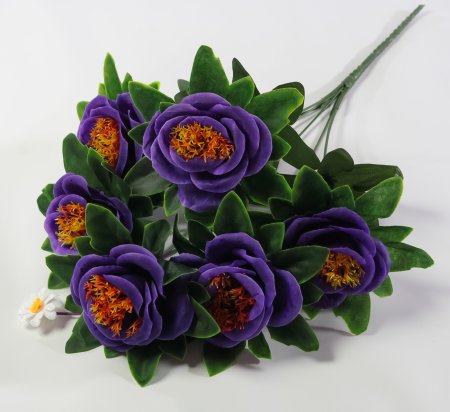 Роза "Ультрафиолет" 6 цветков