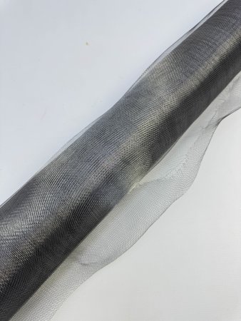 Сетка металлическая черная 25 метров