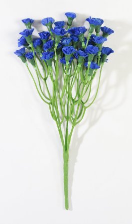 Букет гвоздик Лель синий