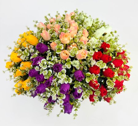 Роза "Ясмина" 18 цветков