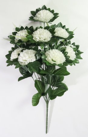 Хризантема "Торжество" 9 цветков