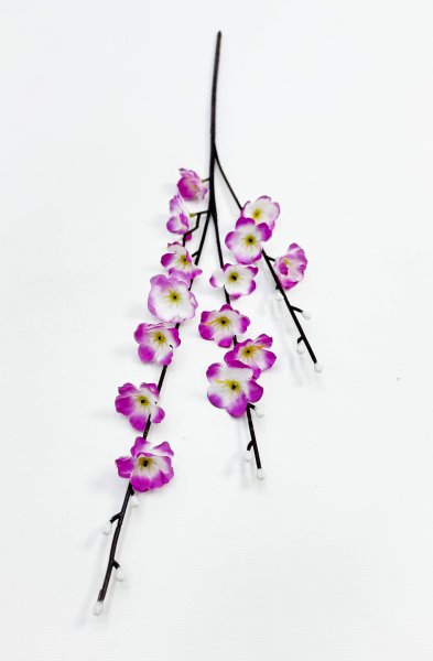 Сакура ветка малая фиолетовая