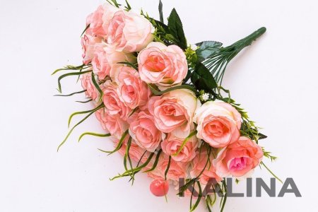 Роза Восторг 18 ветки 18 цветка