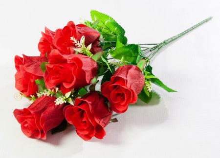 Букет розы "Жилка" 7 веток 7 цветков