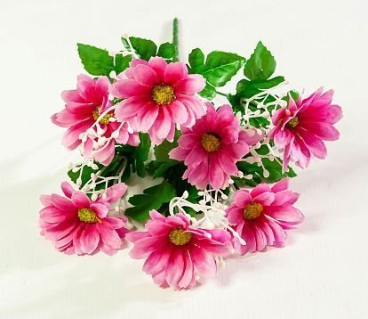 Ромашка разноцветная 7 цветков от магазина KALINA являющийся официальным дистрибьютором в России 