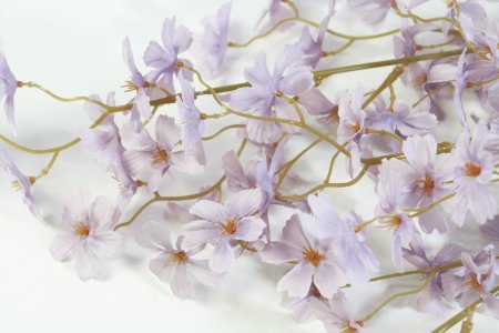 Ветка сакуры "Сезон" сиреневая