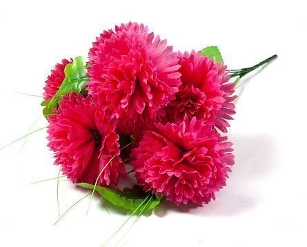 Букет гвоздики "Блеск" 7 цветков от магазина KALINA являющийся официальным дистрибьютором в России 