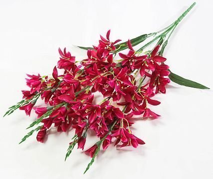 Орхидея "Аранда" 5 веток от магазина KALINA являющийся официальным дистрибьютором в России 