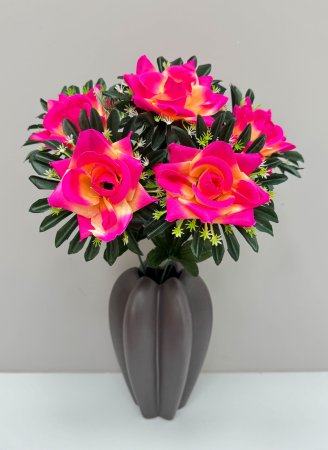 Роза "Эра" 6 цветков