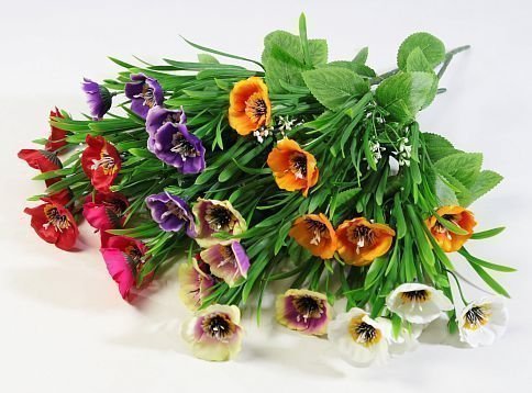 Мак "Степной" 5 цветков от магазина KALINA являющийся официальным дистрибьютором в России 