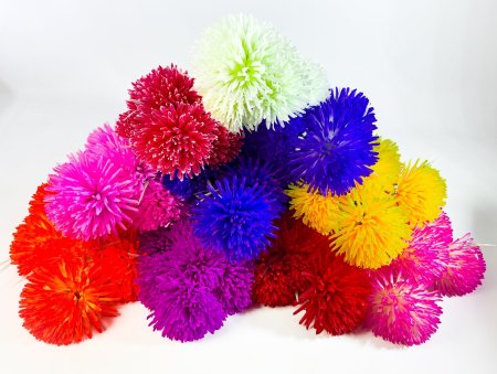 Букет хризантем "Везувий" 7 цветков