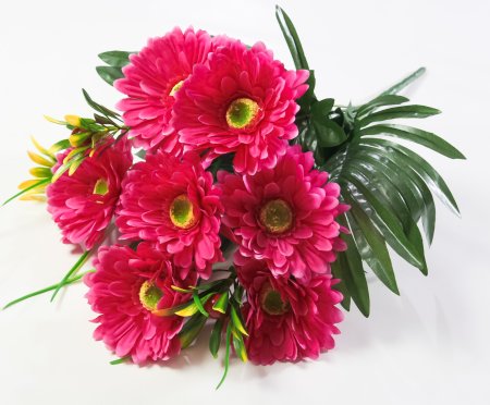 Гербера "Мозайка" 7 цветков 10 веток