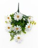 Букет ромашек из пластика "Авеню" 7 цветков