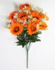 Букет ромашек "Паприка" большой 12 цветков