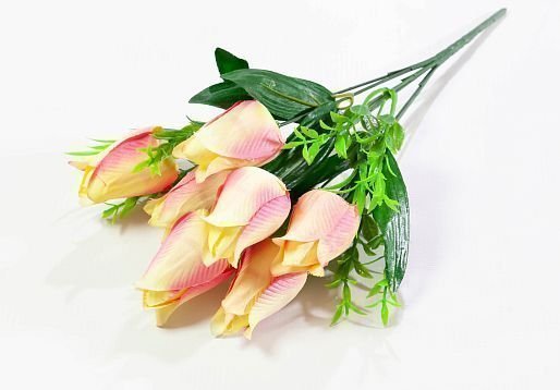 Тюльпан "Аладдин" 7 цветков от магазина KALINA являющийся официальным дистрибьютором в России 