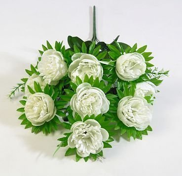 Букет роз "Балерина" 9 цветков от магазина KALINA являющийся официальным дистрибьютором в России 